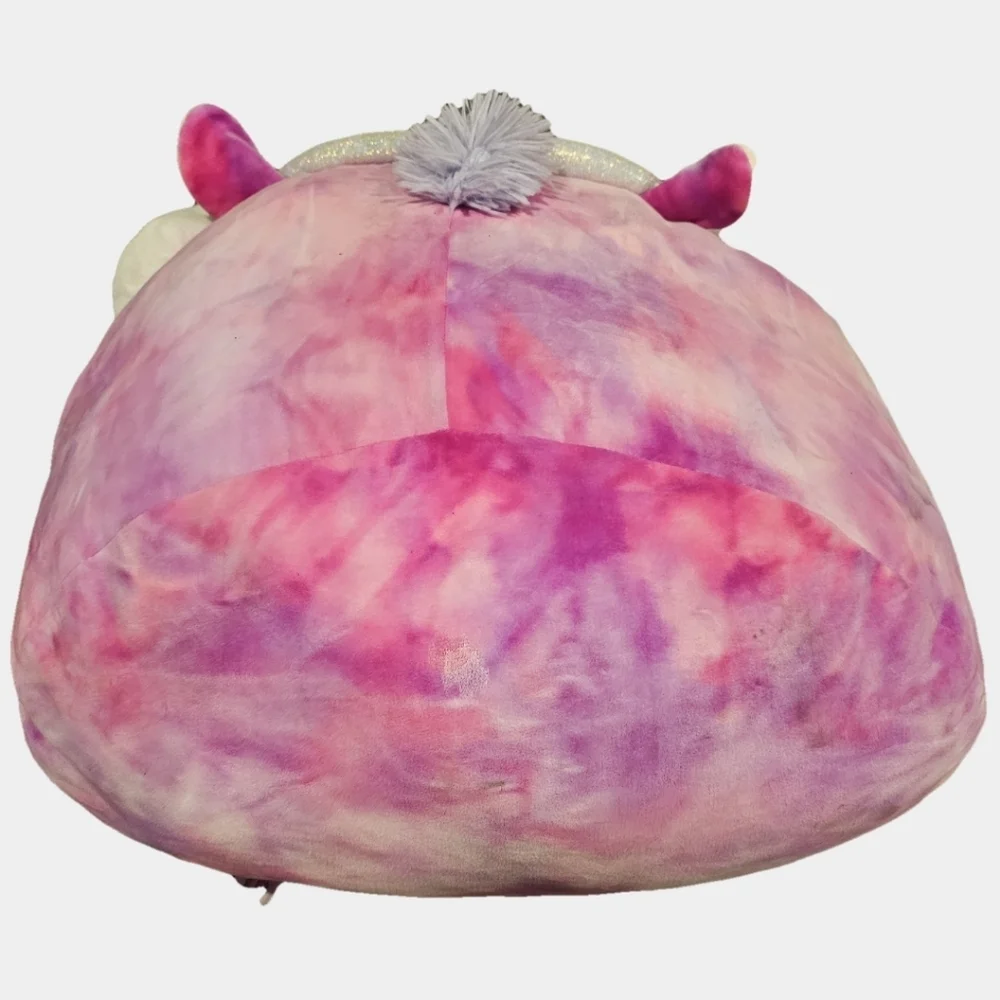 Squishmallows Lola Stackable Tie Dye Unicorn Plush Toy 18 Inch